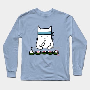 Sushi Cat - JoKoBo Long Sleeve T-Shirt